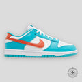 Nike Dunk Low “Miami Dolphins”