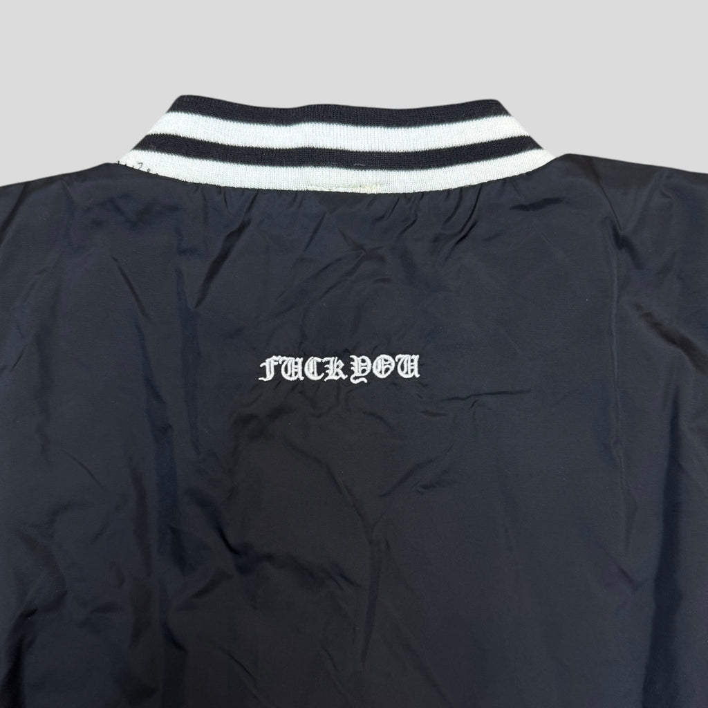 Chrome Hearts Vintage Baseball Pullover in Black