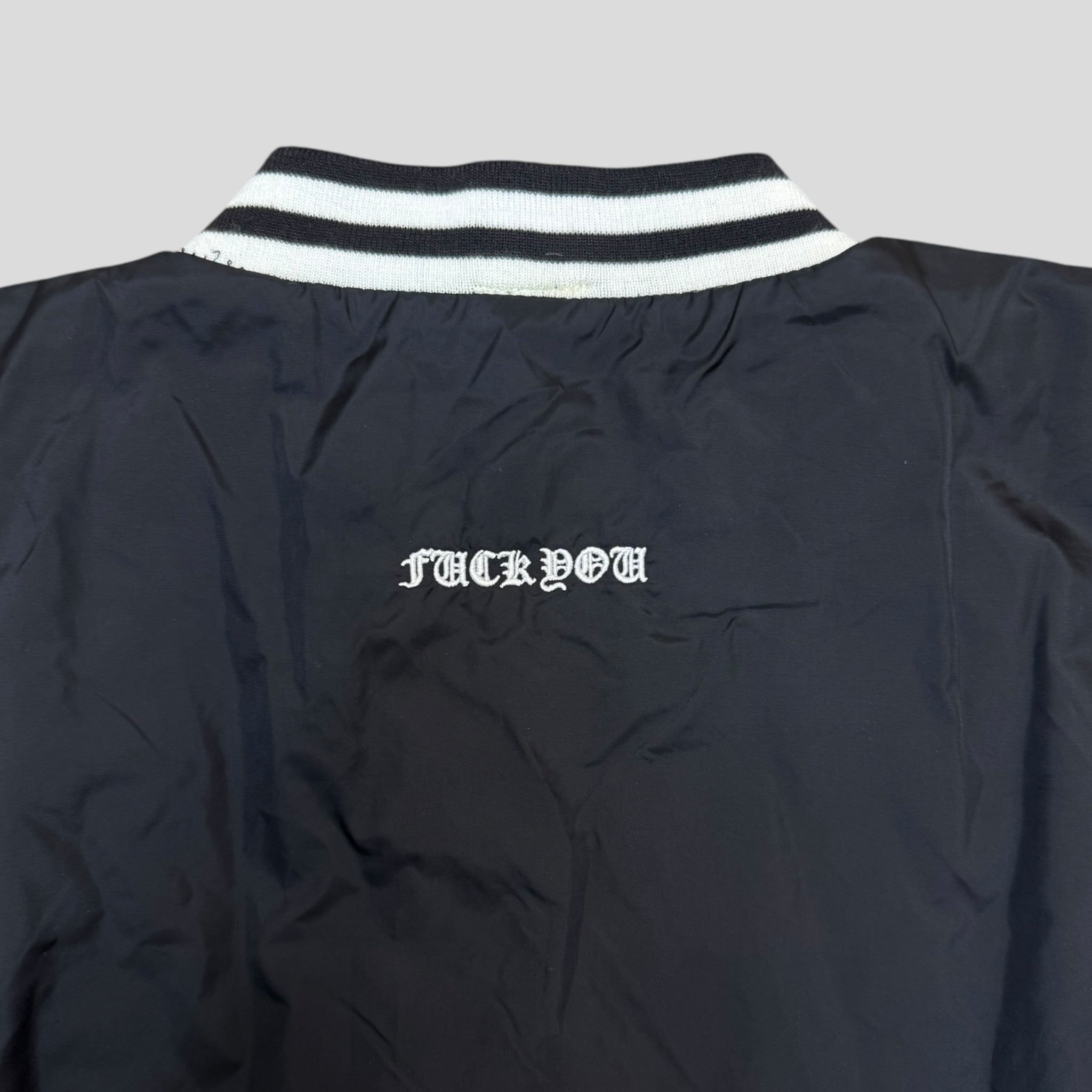 Chrome Hearts Vintage Baseball Pullover in Black