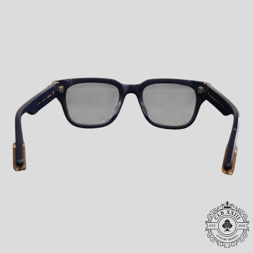 Chrome Hearts Givenhed Sunglasses in Matte Navy