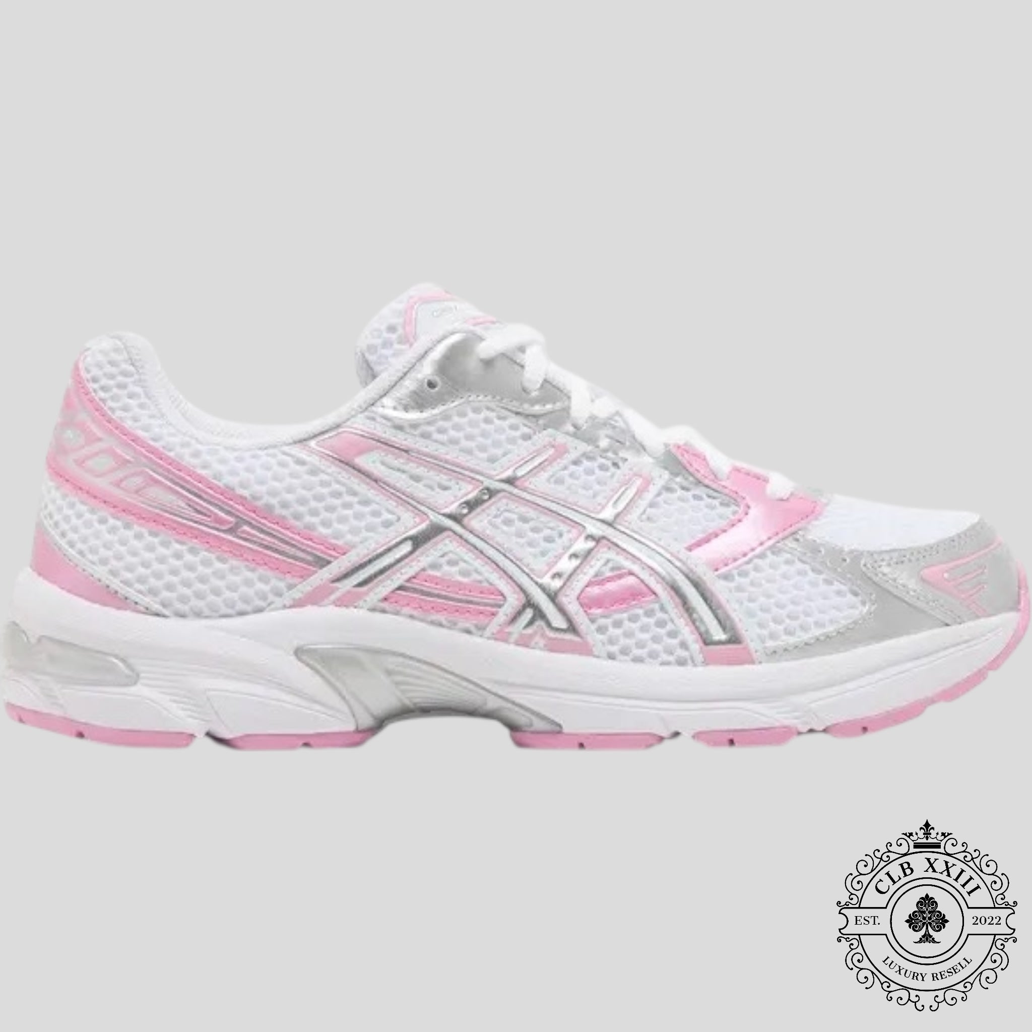 ASICS Gel-1130 White Pure Silver Pink (Women's)