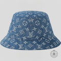 Louis Vuitton Denim Monogram Reversible Bucket Hat