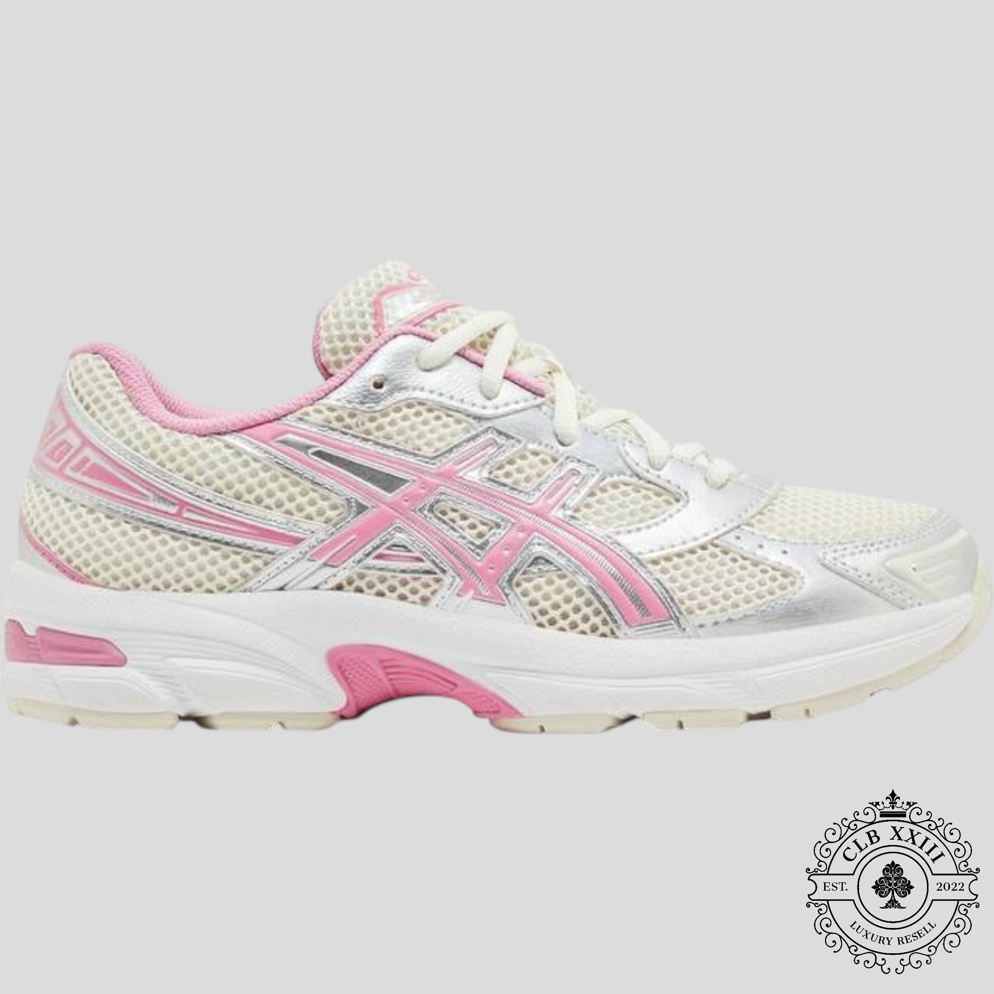 ASICS Gel-1130 Cream Sweet Pink (GS)