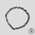 Chrome Hearts Paper Chain Bracelet in Silver