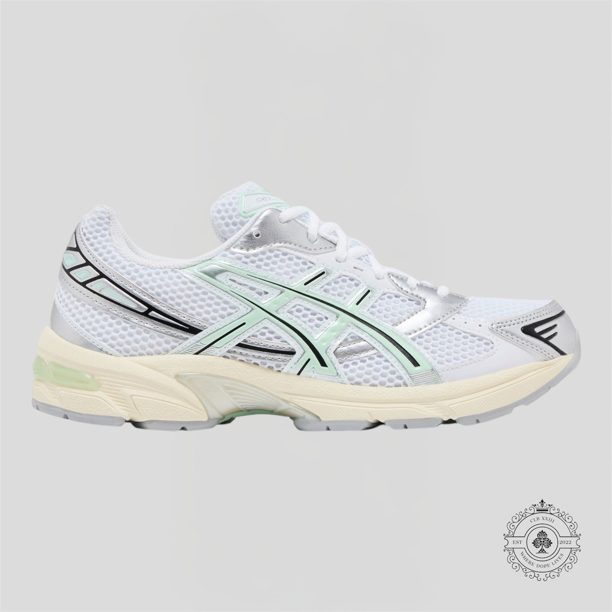 ASICS Gel-1130 White Mint Tint (Women's)
