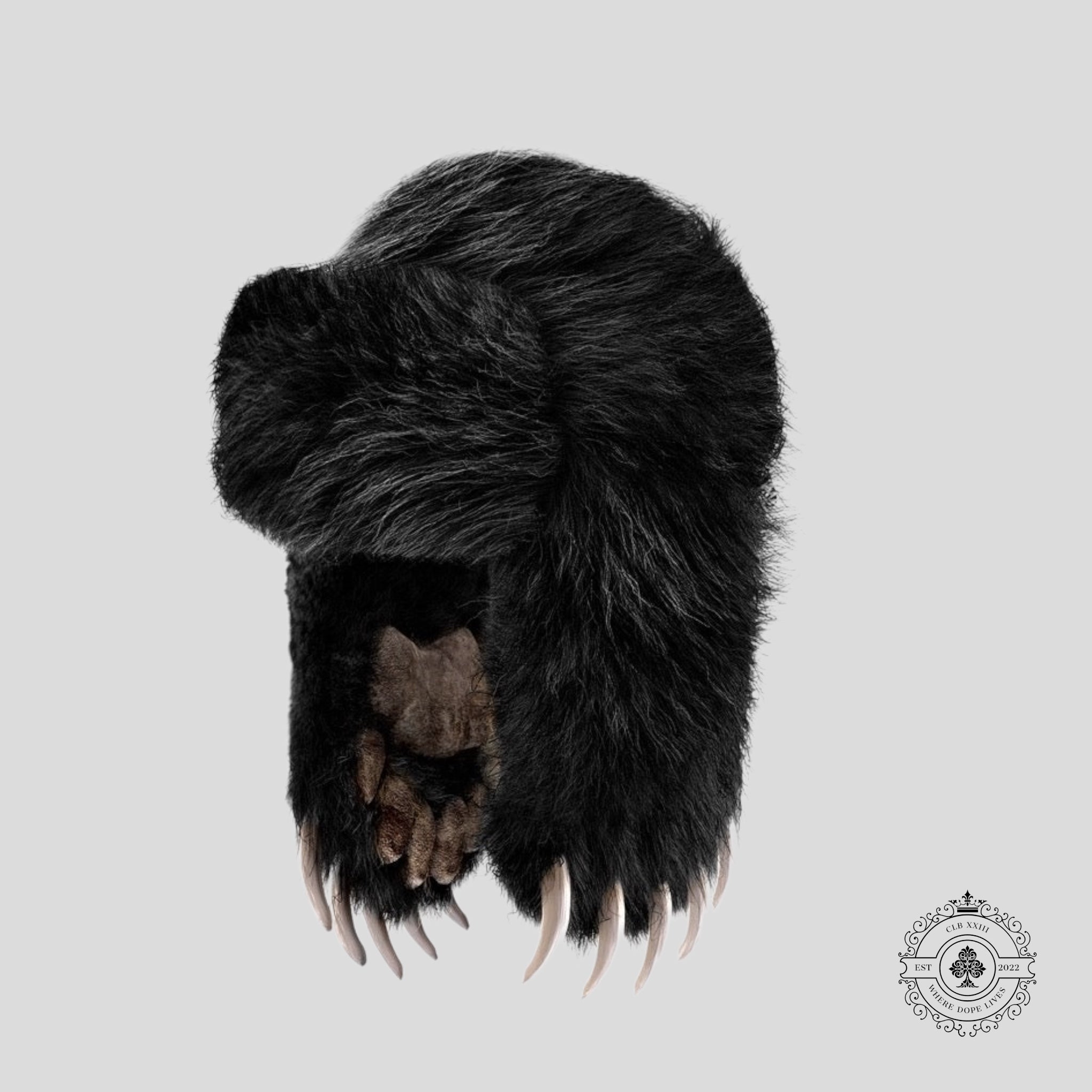 Bravest Studios Bear Claw Hat In Black