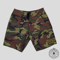 Chrome Hearts Board Shorts in Camo