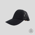 Louis Vuitton Monogram Mesh Baseball Cap in Black