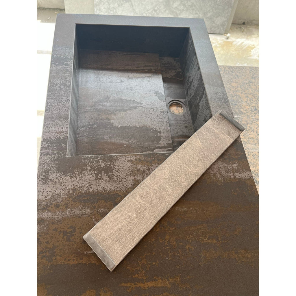 HANDCRAFTED DEKTON TRILLIUM ENGINEERED PORCELAIN SINK (ES-065)