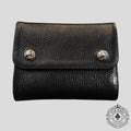 Chrome Hearts Short Wave Wallet in Black