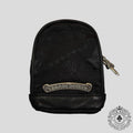 Chrome Hearts Motif Logo Wrist Bag in Black