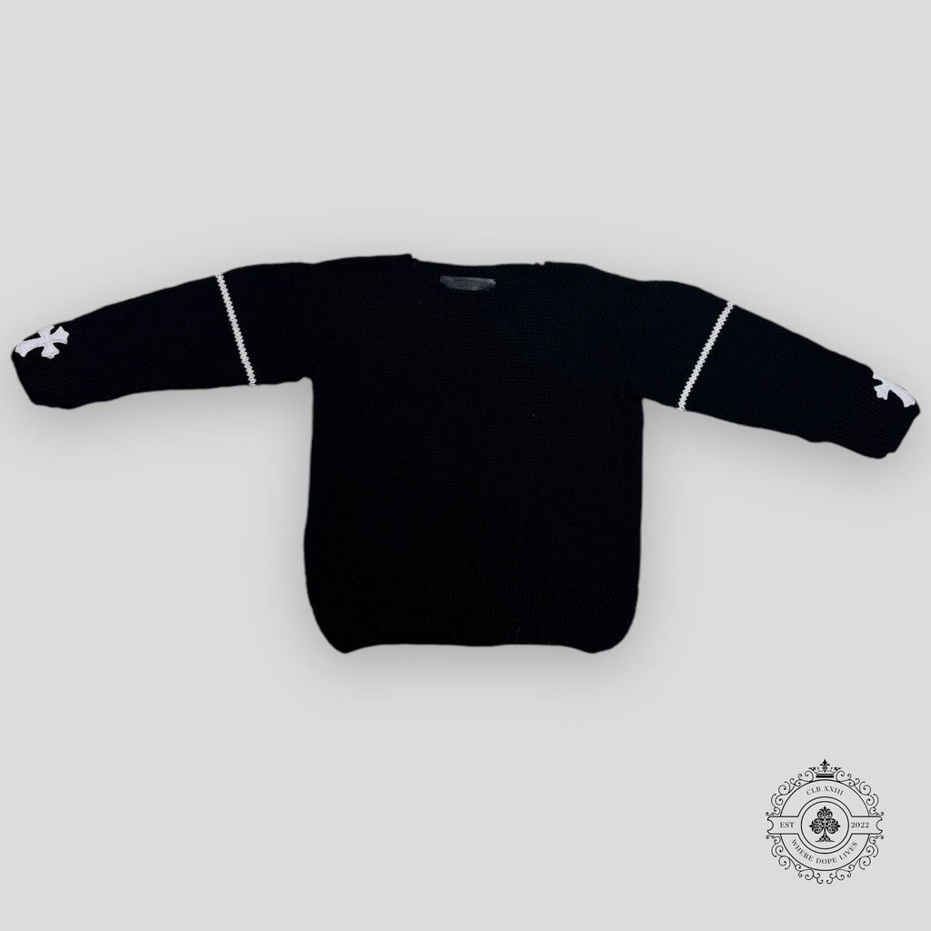 Chrome Hearts Cross Patch Knitted Sweater