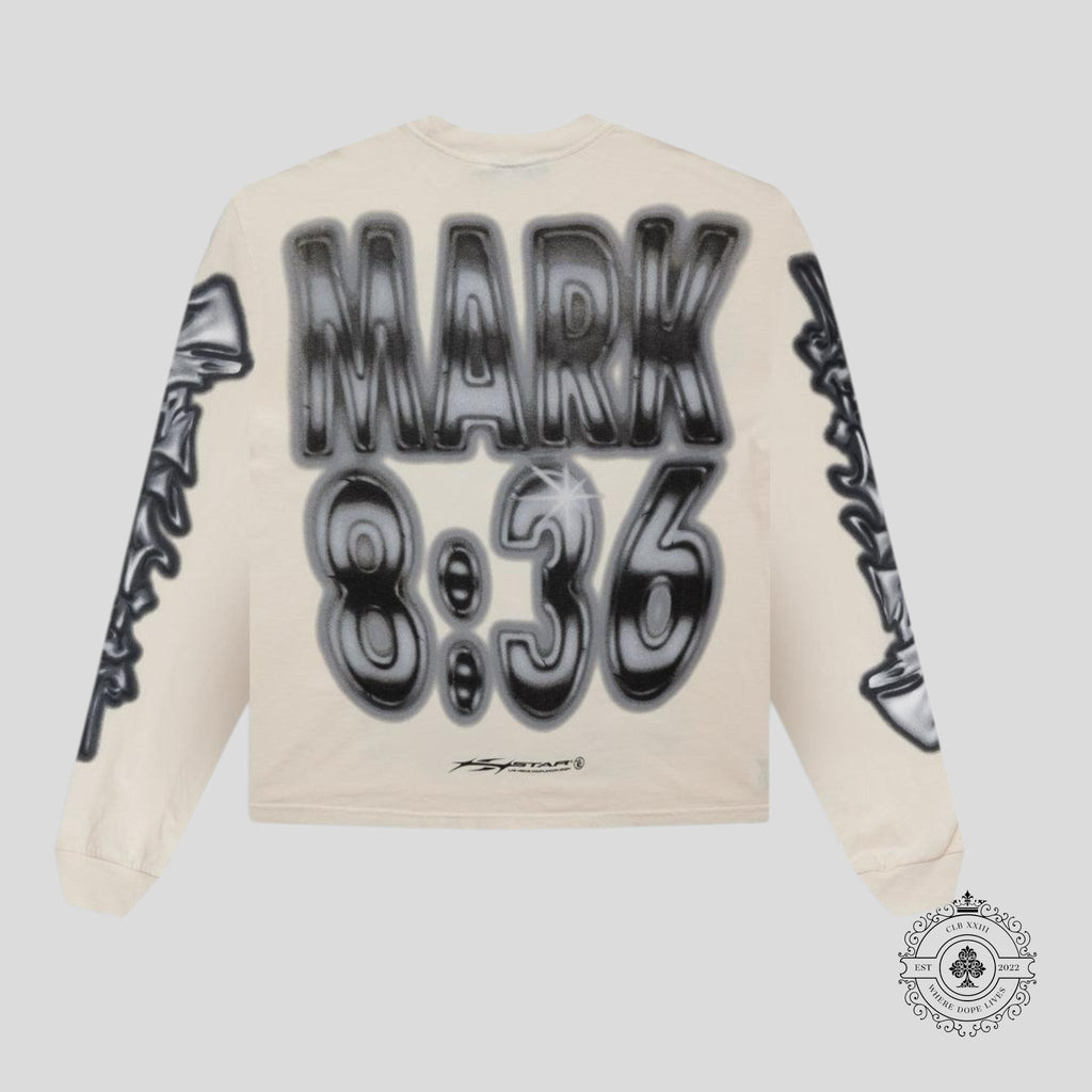 Hellstar Mark Long Sleeve in White