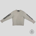 Chrome Hearts Cashmere Knit Sweater in Grey