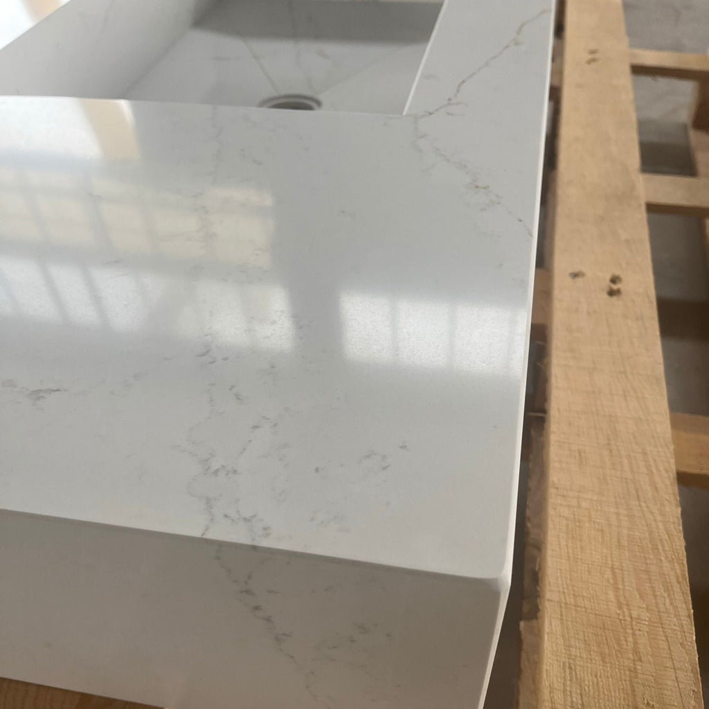 HANDCRAFTED QUARTZ SINK (QU-050)