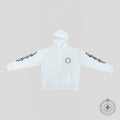 Chrome Hearts Horseshoe Logo Hoodie in White