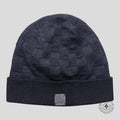 Louis Vuitton Damier Beanie in Navy