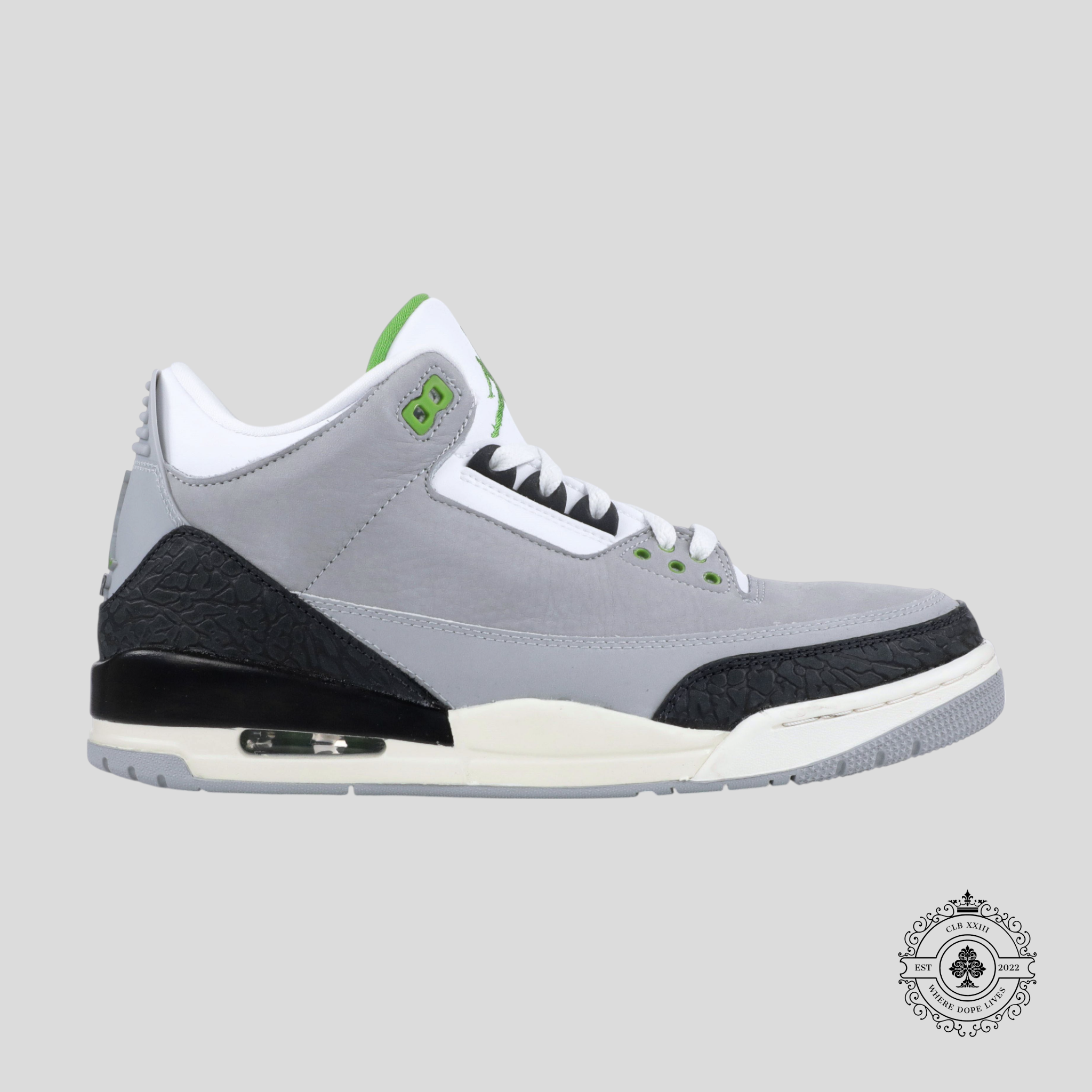 Air Jordan 3 Retro Chlorophyll