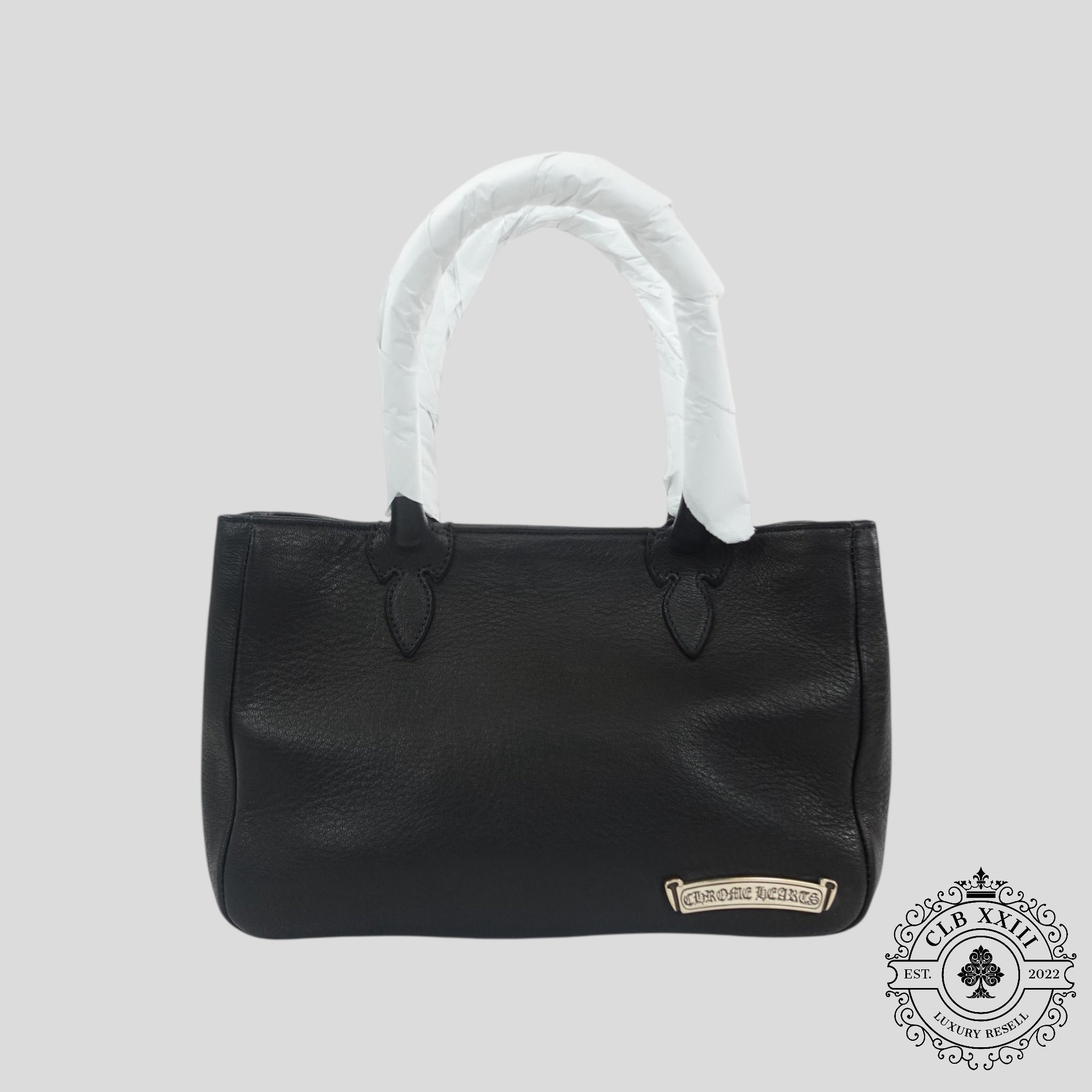 Chrome Hearts Mini Leather Tote Bag