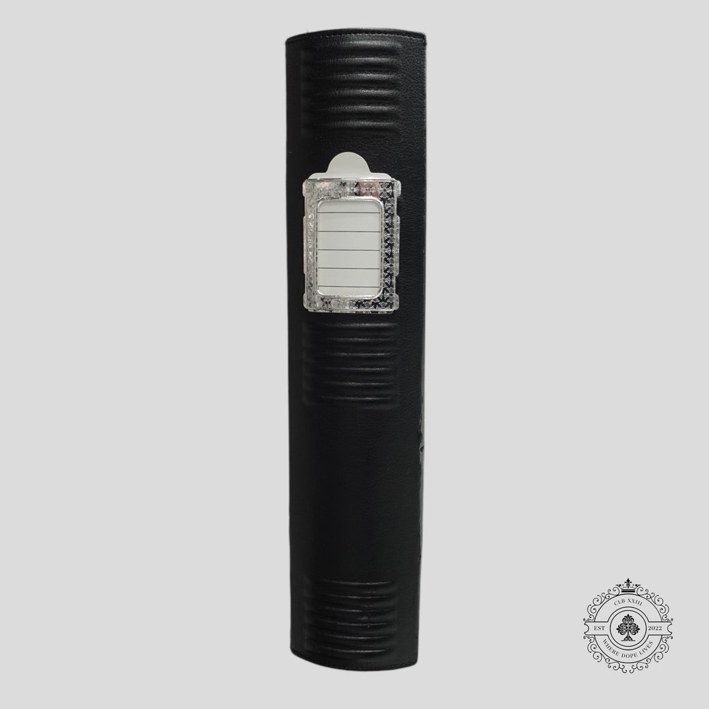 Chrome Hearts Horseshoe Leather Binder