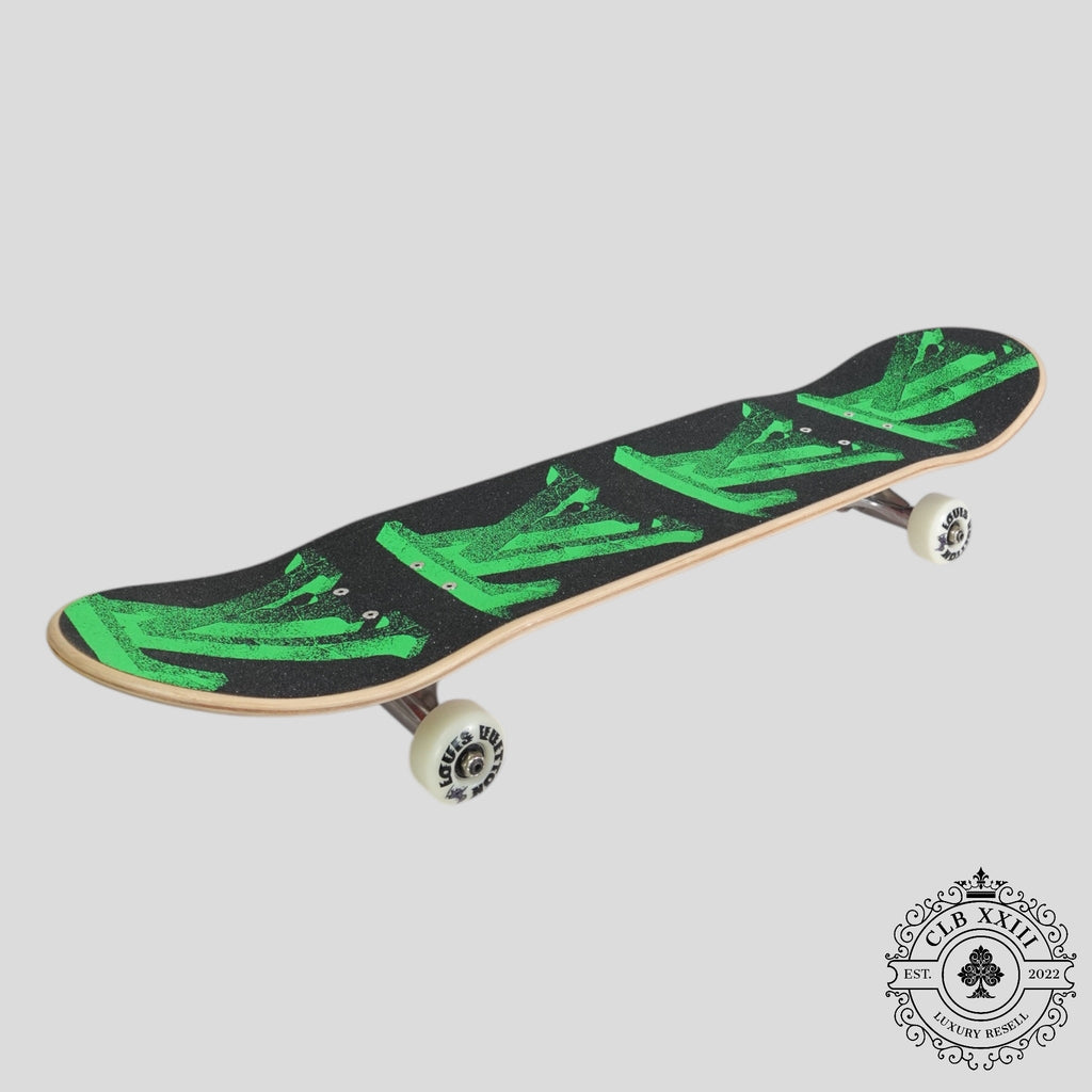 Louis Vuitton Virgil Abloh Graffiti Skateboard