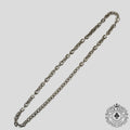Chrome Hearts XXL Paper Chain Necklace in Silver