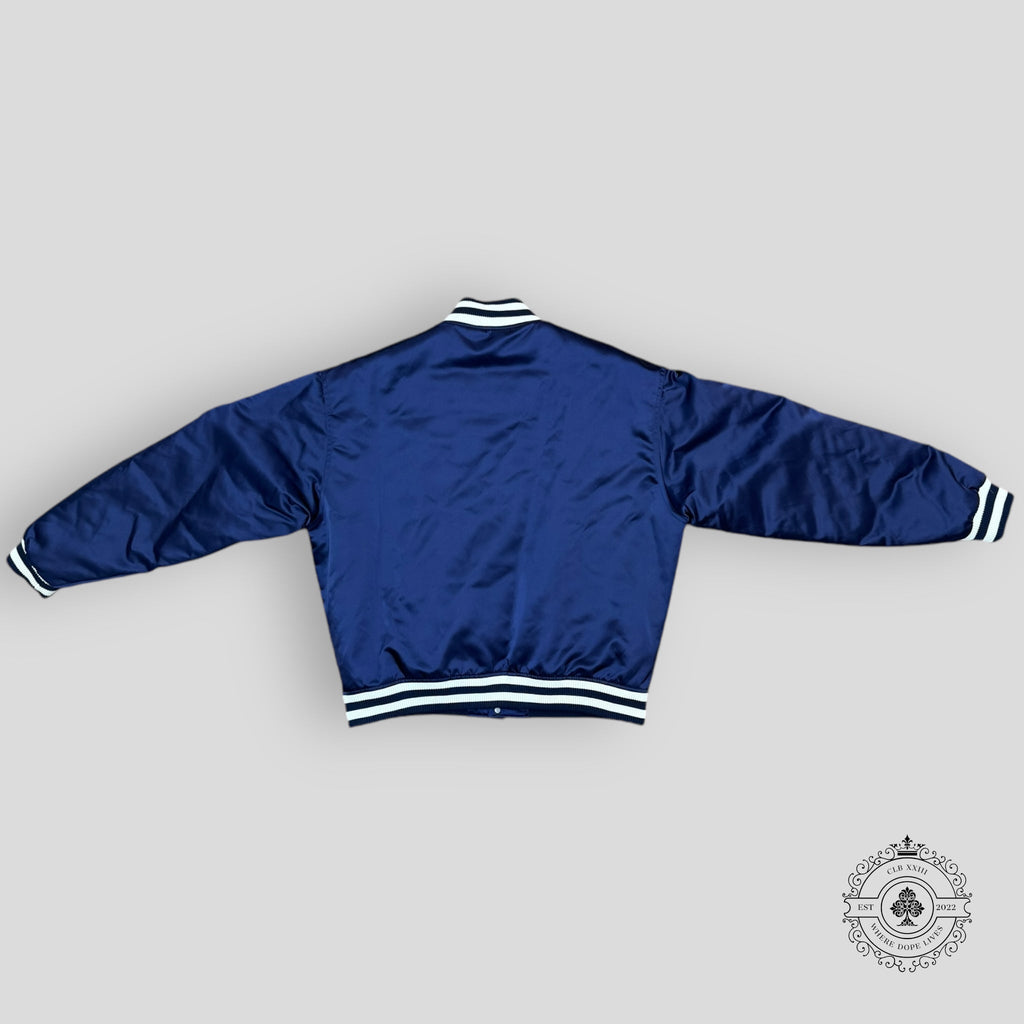 Louis Vuitton LV Lovers Baseball Varsity Jacket in Navy