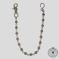 CHROME HEARTS FLEUR BALL WALLET CHAIN