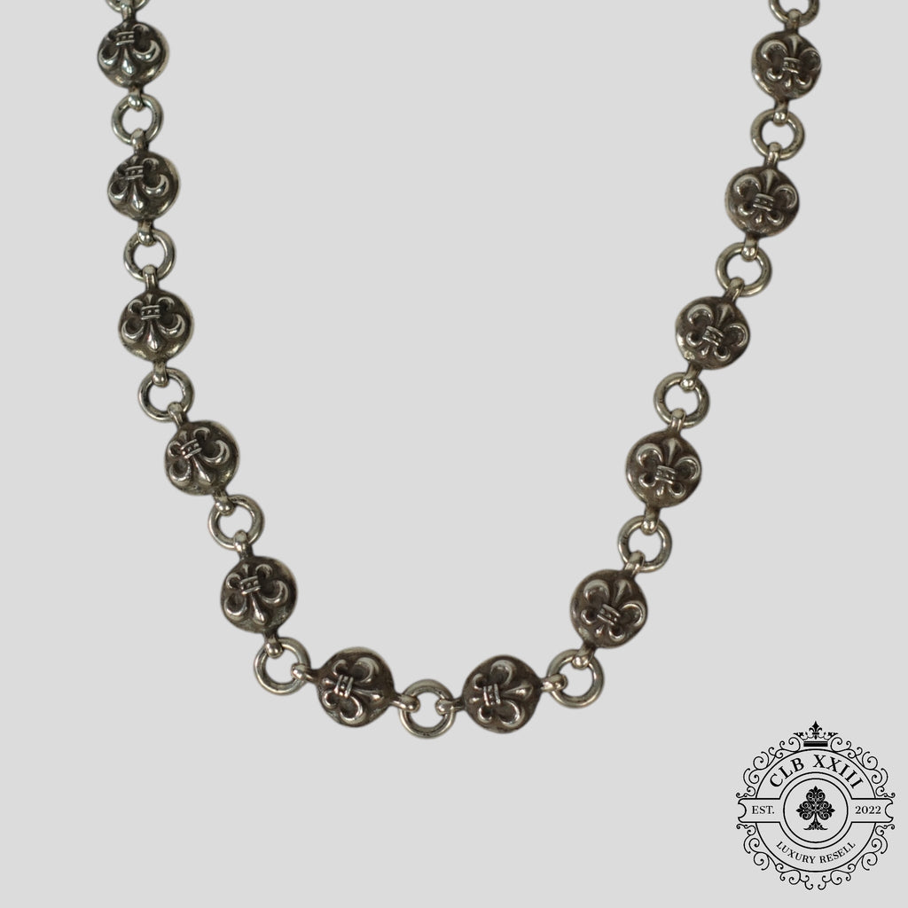 CHROME HEARTS FLEUR BALL WALLET CHAIN