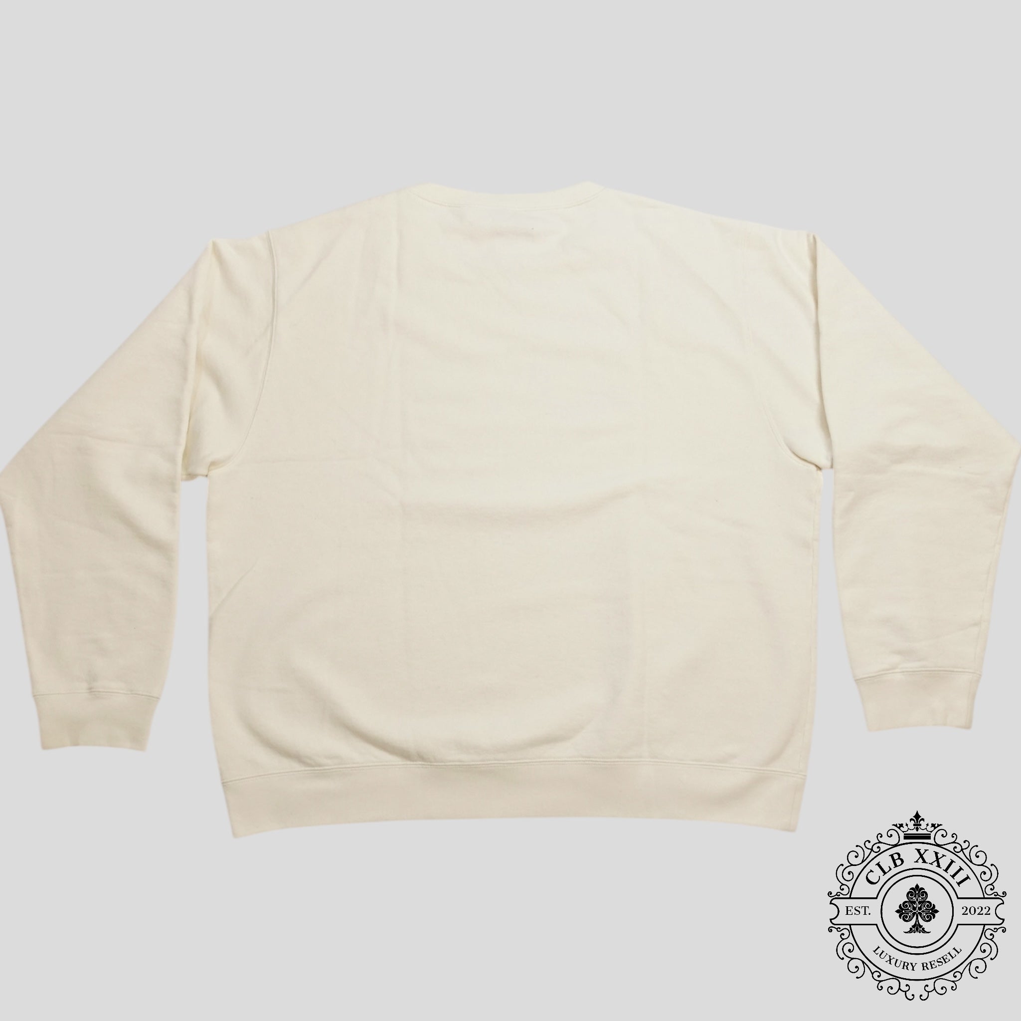 Gucci X The North Face Crewneck Sweater in Beige
