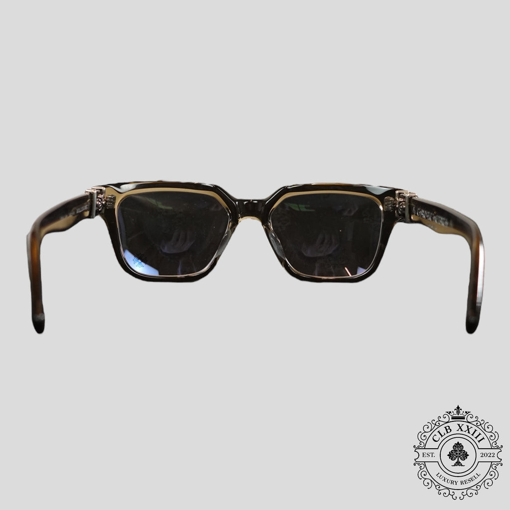 Chrome Hearts Vagillionaire II Glasses in Olive