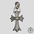 Chrome Hearts Cross Pendant in Silver
