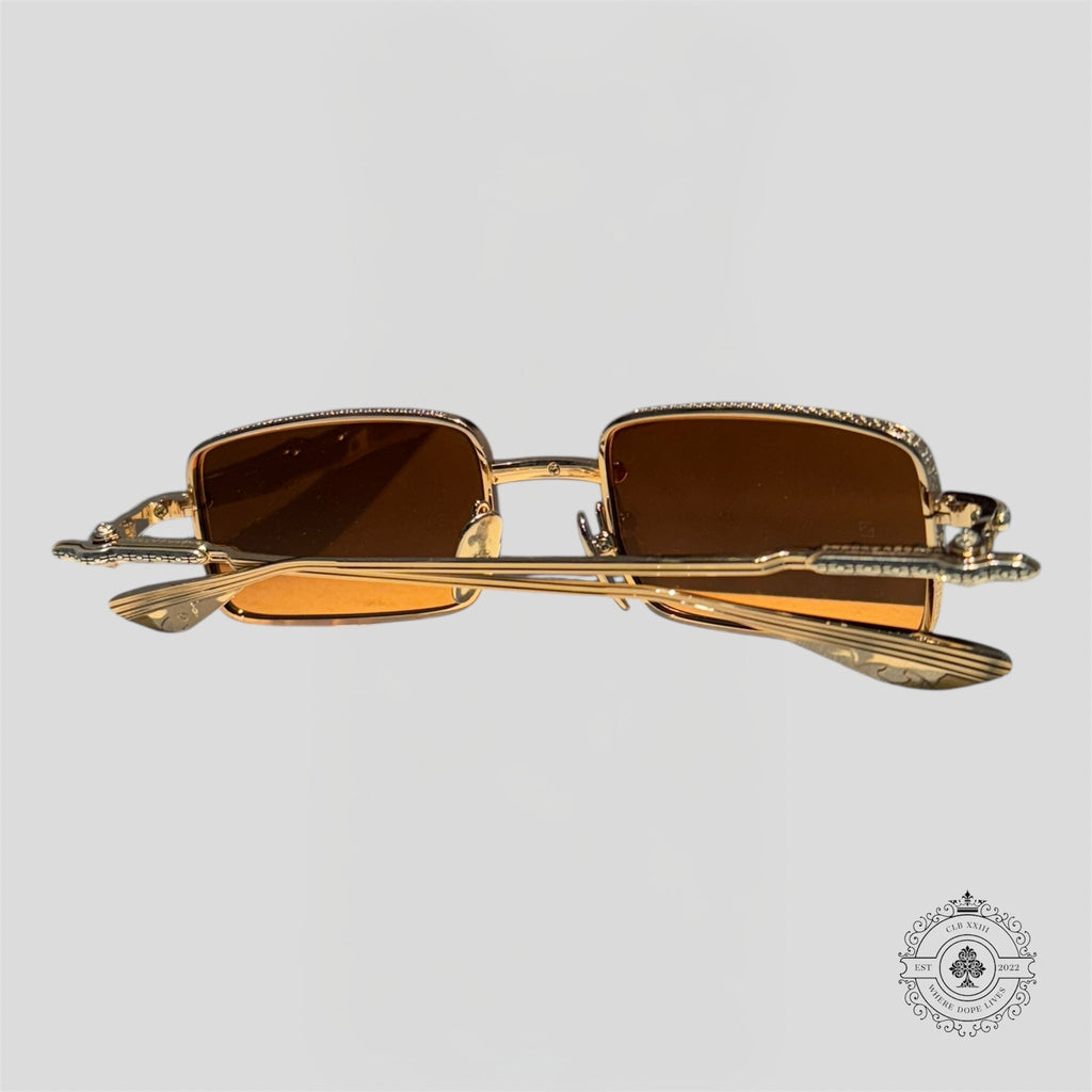 Chrome Hearts Buckle Rider Sunglasses