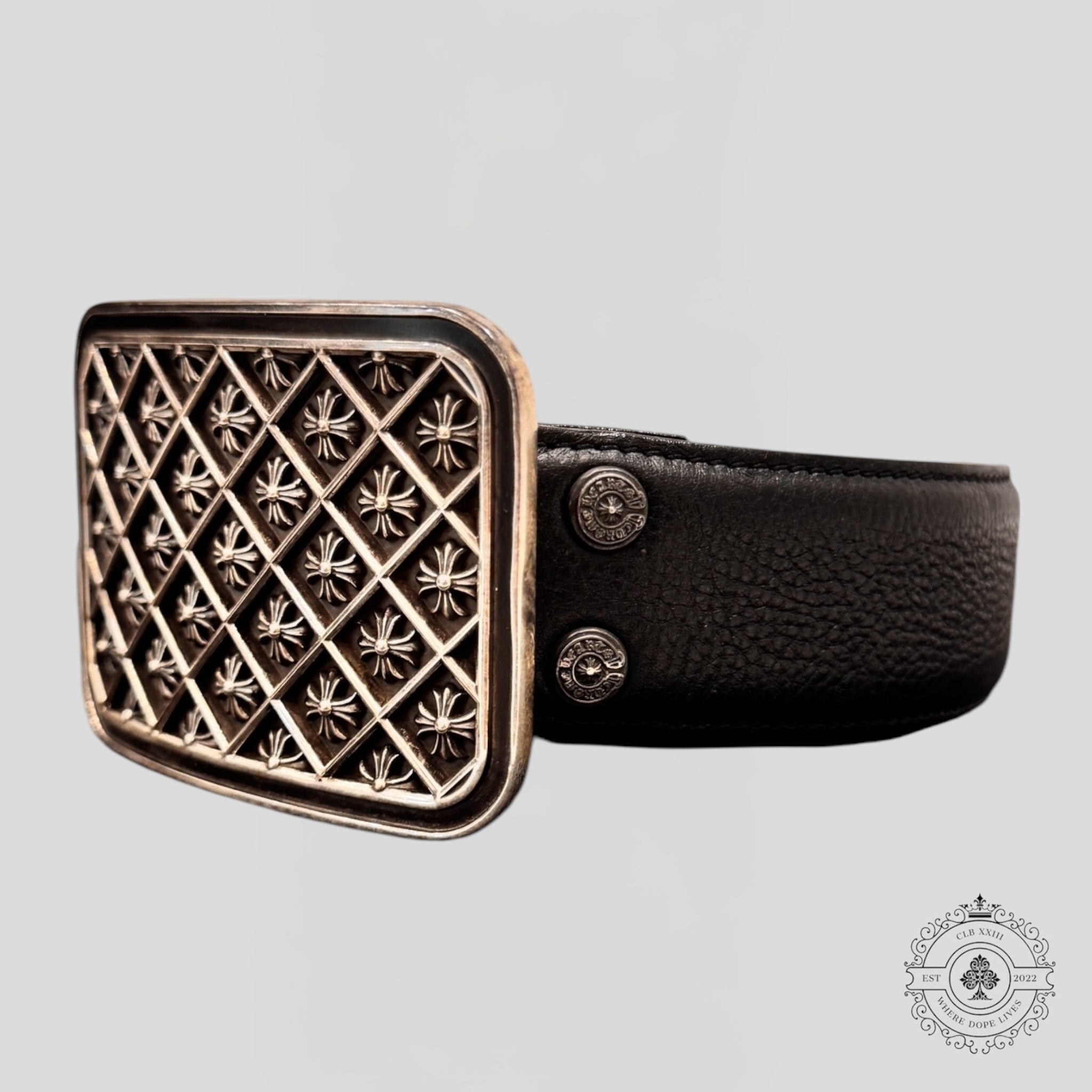 Chrome Hearts Plus Cross Buckle