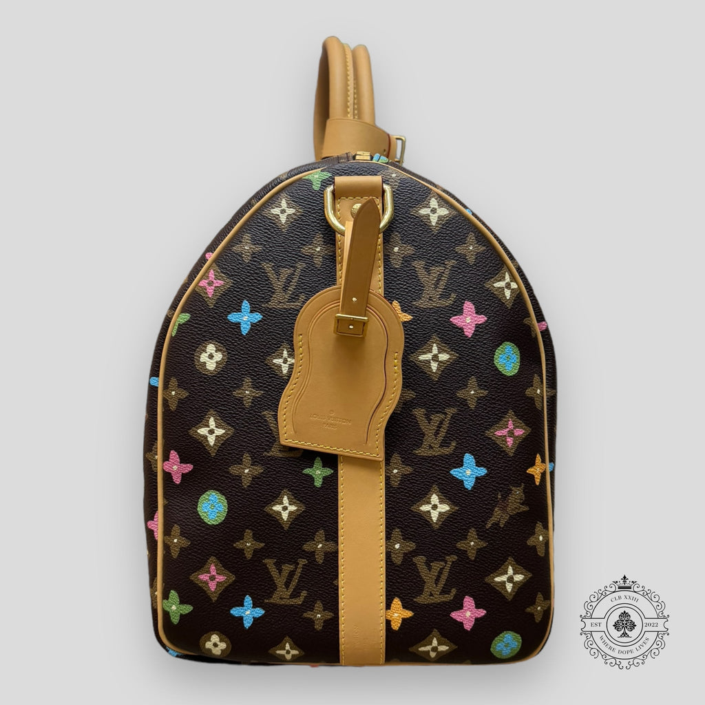Louis Vuitton Monogram Craggy Keepall Bandoulière 50