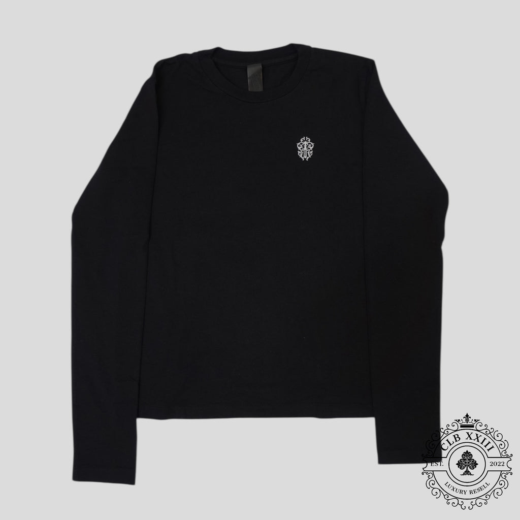 Chrome Hearts Vine Dagger Embroidered Women's Long Sleeve