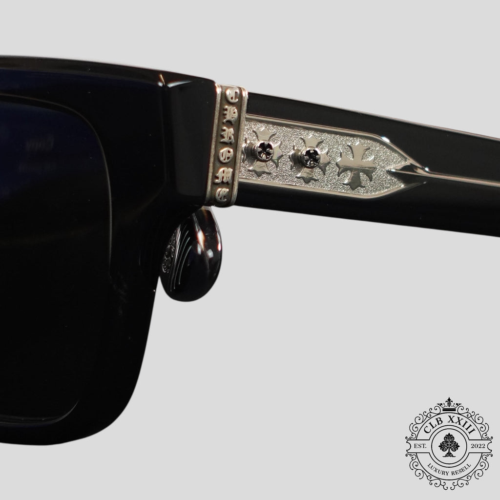 Chrome Hearts Midixathrill I Glasses in Black