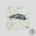 Matty Boy 99 Eyes Flame Pin