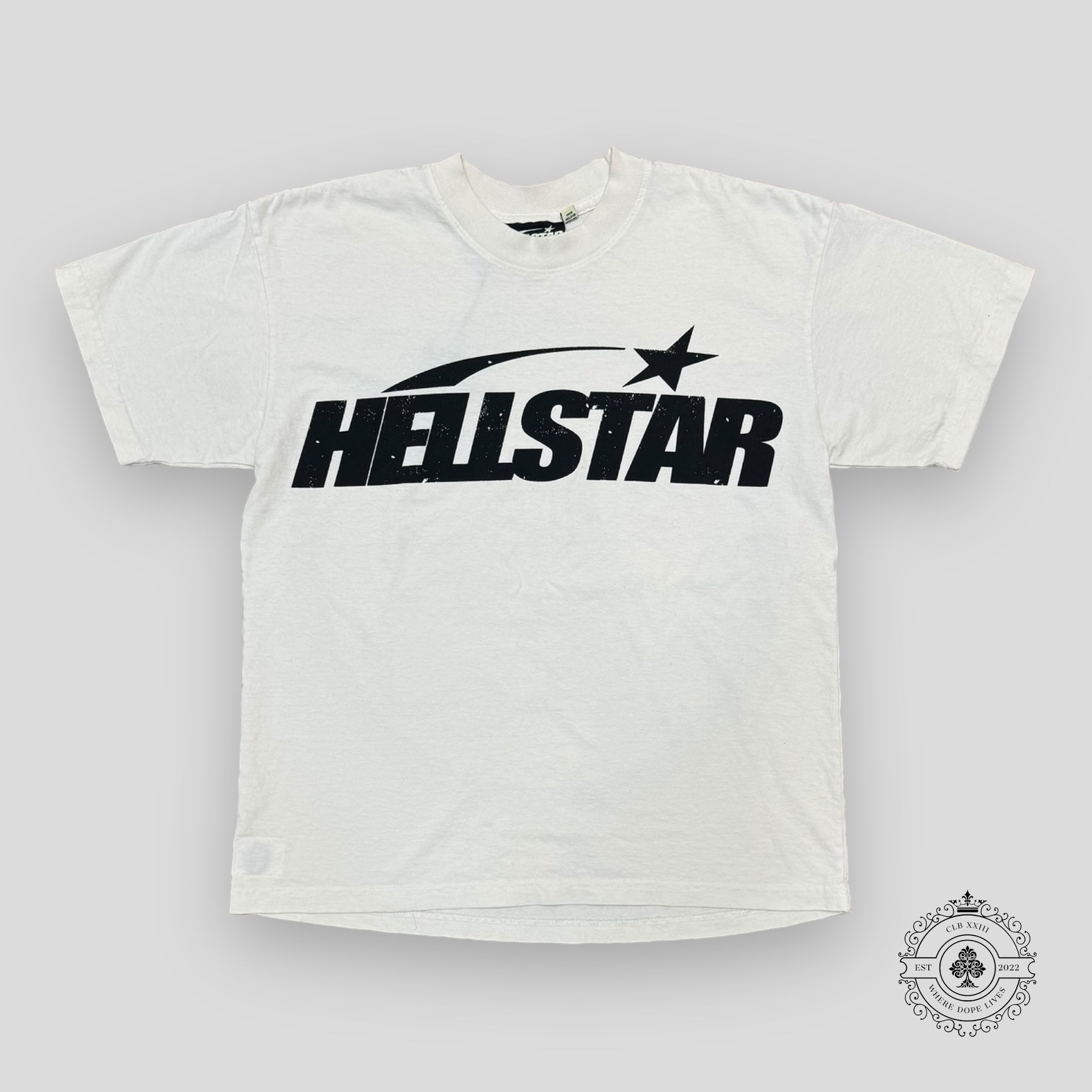 Hellstar Classic T-Shirt in White