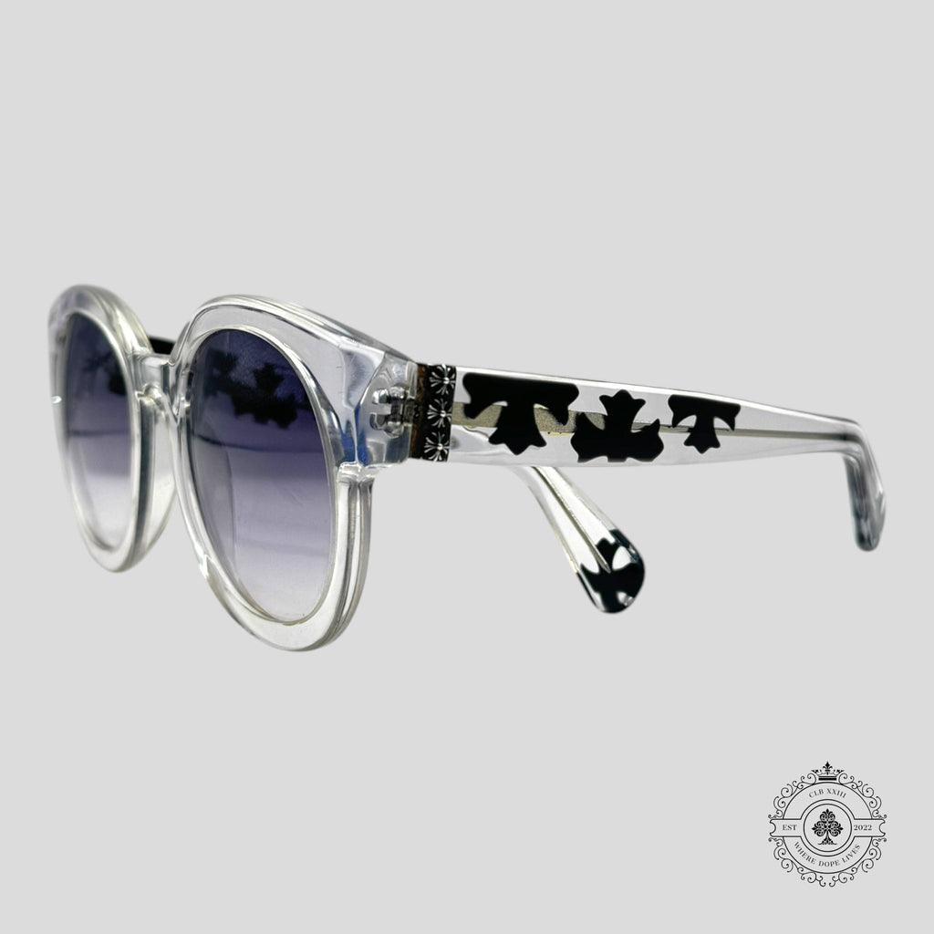 Chrome Hearts Vagtastic Sunglasses in Clear