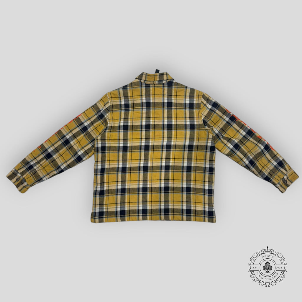 Chrome Hearts Padded Flannel Shirt