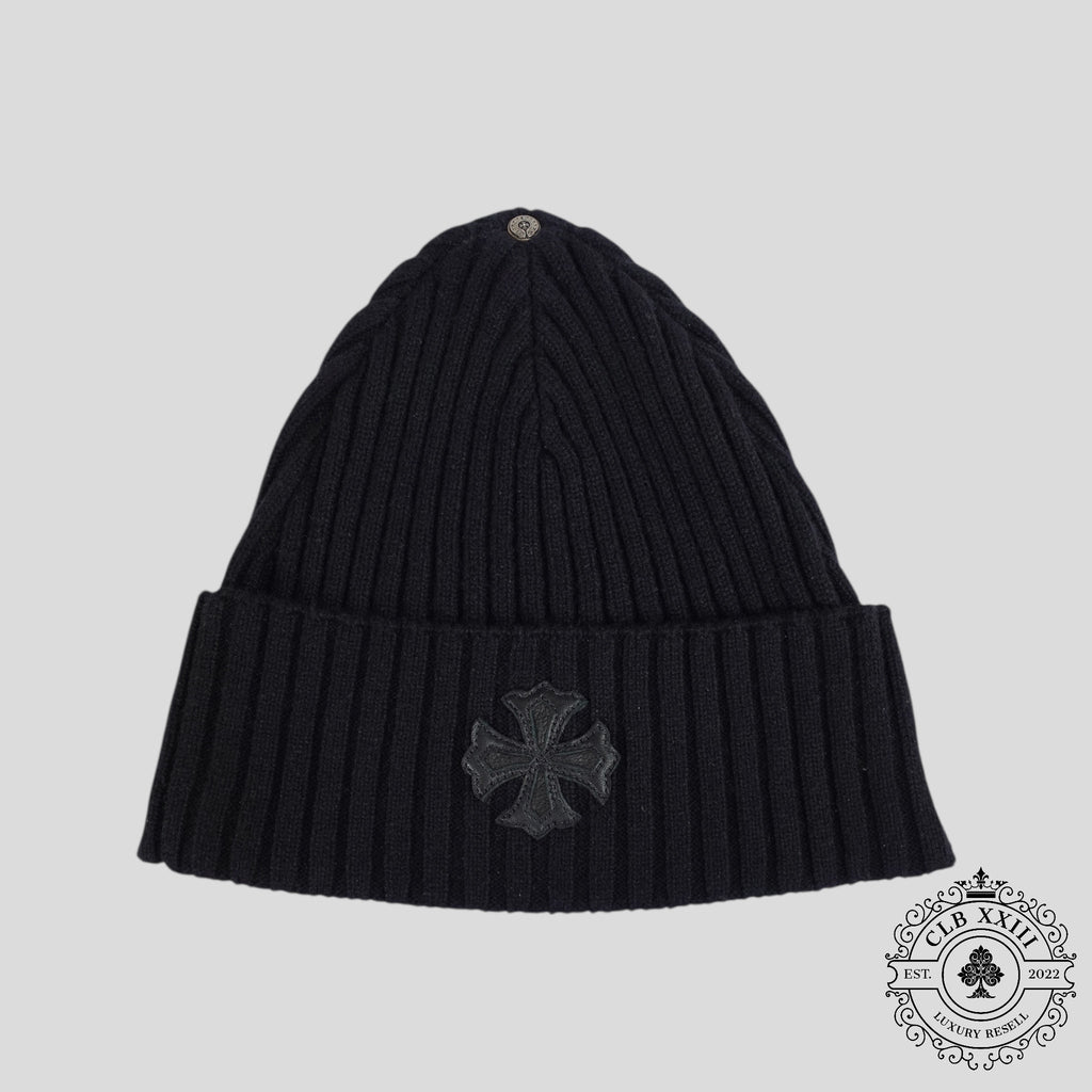 Chrome Hearts Cashmere Plus Patch Beanie