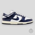 NIKE DUNK LOW PRM (W) "VINTAGE NAVY"