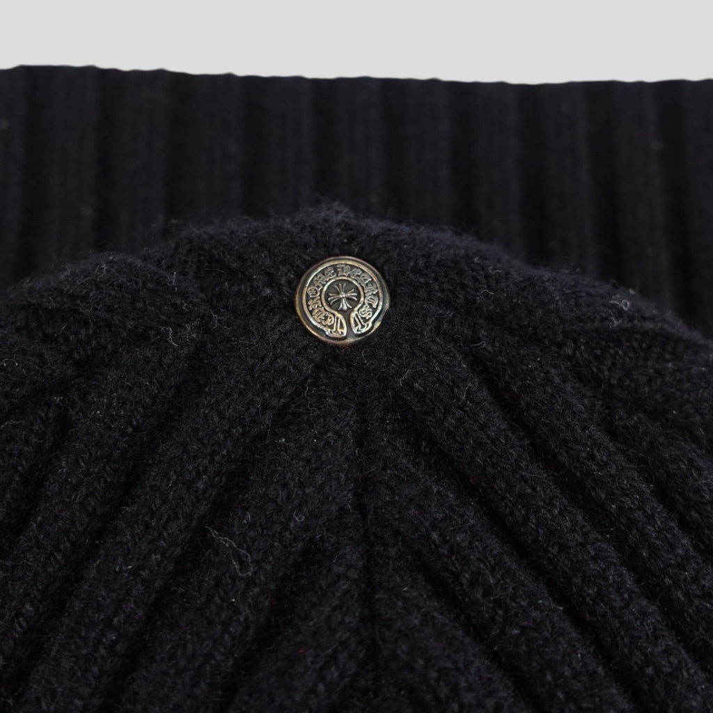 Chrome Hearts Cashmere Plus Patch Beanie