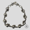 Chrome Hearts Foti Skull Wallet Chain