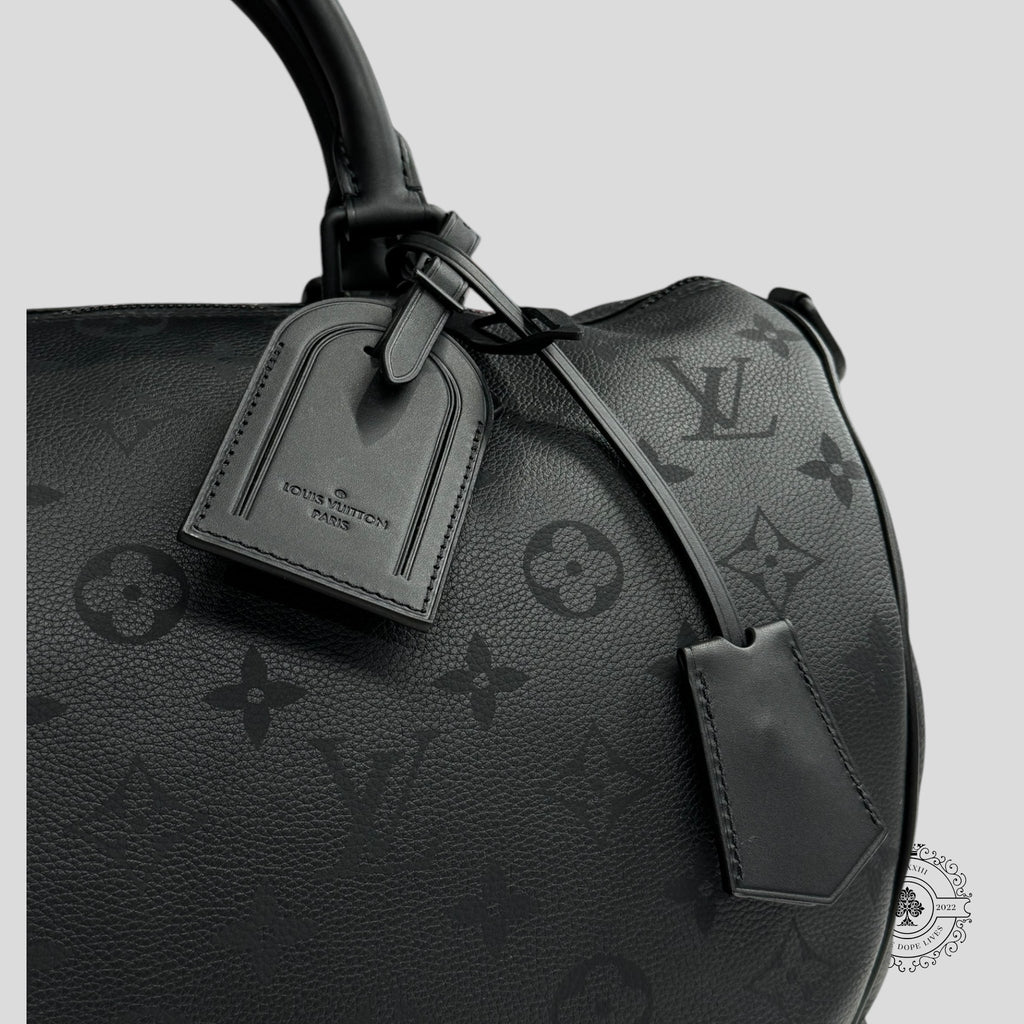 Louis Vuitton Speedy P9 Bandoulière 40 in Black