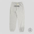 Celine Logo Sweatpants in Grey