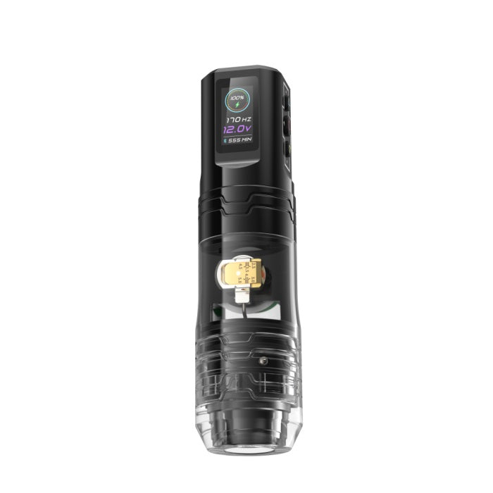 EZ P3 Pro Turbo 2.0 Upgrade Direct Drive Wireless Tattoo Machine with Adjustable Stroke 5.0mm