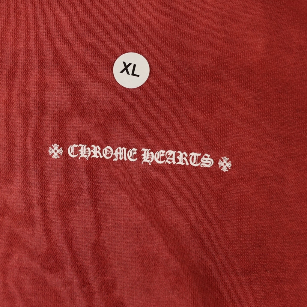 Chrome Hearts Certified Chrome Hoodie in Red