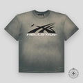 Hellstar Sport Logo T-shirt in Grey